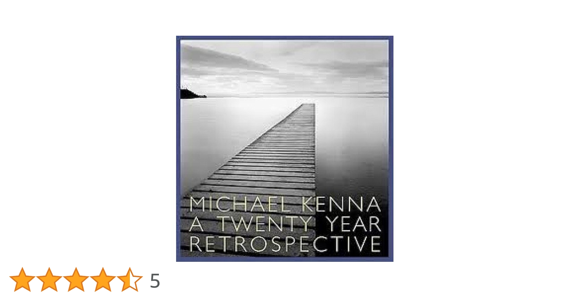 Michael Kenna マイケル・ケンナ写真集 Ambient Foto 2 マイケル・ケンナ写真集 (Ambient Foto 2) | マイケル ケンナ